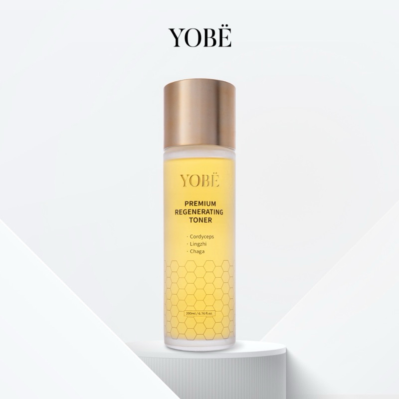 Toner  Nấm Tái Sinh Làn Da Yobe Premium 200mL [Chính Hãng]