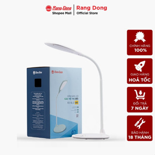 Đèn bàn LED cảm ứng 3 chế độ màu ánh sáng Rạng Đông - Model: RD-RL-21 6W