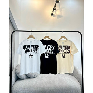 [Hàng xuất]Áo Thun MLB Ny Họa Tiết Nhiều Màu Độc Lạ Đặc Sắc FULL tag mác