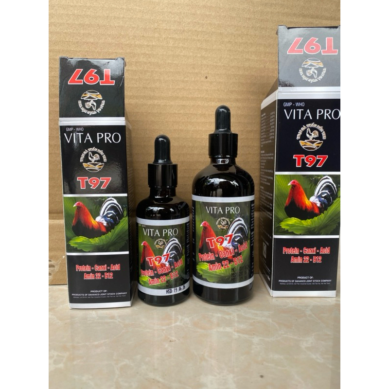 T97 Dinh Dưỡng Nuôi Gà