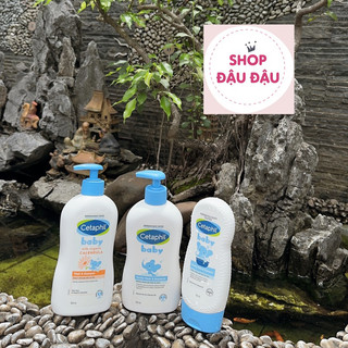 [MẪU MỚI] Sữa tắm dưỡng ẩm CETAPHIL BABY MOISTURIZING WASH & BATH 230ml