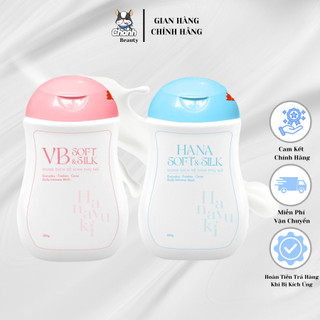 (Mẫu Mới) Dung dịch Hanayuki Soft Silk