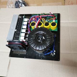 Mạch loa sub điện 12 sò dùng ráp bass sub 50 coil 100 từ 220 trở xuống