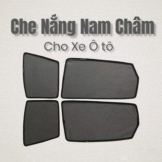 Rèm cách nắng xe con thời thượng hút nam châm hút kèm chân gài, rèm chắn nắng ô tô, chắn nắng ô tô, chắn nắng theo xe ô