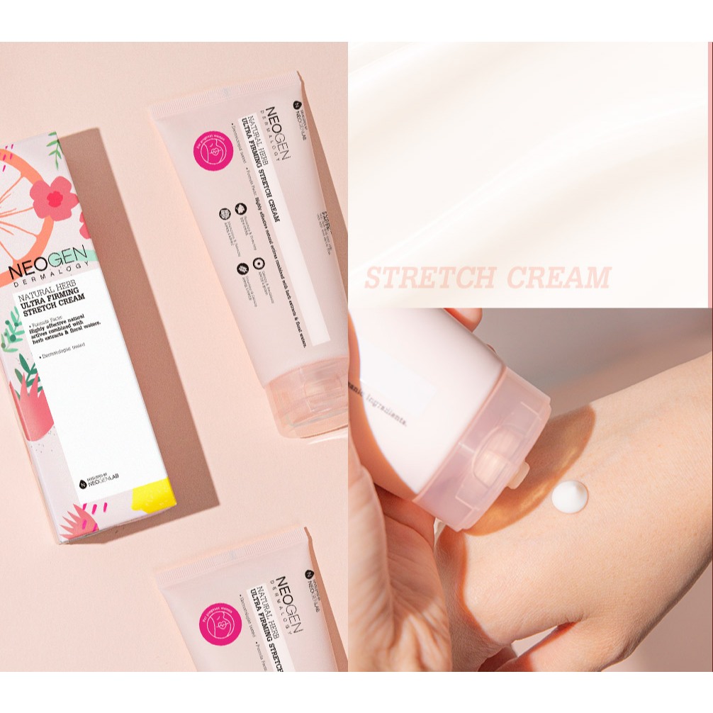 Kem Chống Và Giảm Rạn Da NEOGEN Săn Chắc Da Làm Mờ Sẹo NEOGEN NATURAL HERB ULTRA FIRMING STRETCH CREAM