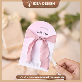  Thẻ Nailbox sang trọng, Bìa Nailbox phong cách Hàn Quốc siêu đẹp - 5 mẫu - Thanh Treo Bìa Nailbox