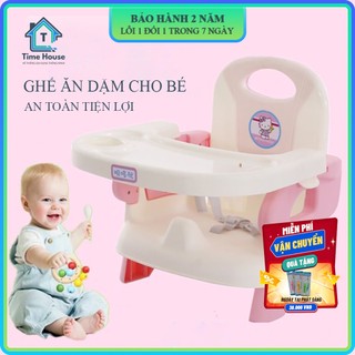 Ghế Ăn Dặm Bằng Nhựa Dành Cho Bé