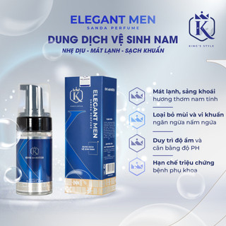 Dung Dịch Vệ Sinh Nam Giới KING MONSTER đẳng cấp quý ông cho phái mạnh 100ML/1 Chai