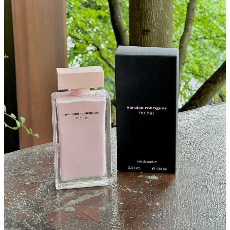 Nước hoa nữ 𝐍𝐚𝐫𝐜𝐢𝐬𝐨 𝐑𝐨𝐝𝐫𝐢𝐠𝐮𝐞𝐳 𝐅𝐨𝐫 𝐇𝐞𝐫 𝐄𝐃𝐏 100ml