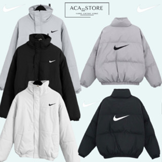 Áo Phao NIKE Phao Béo Cao Cấp Phong Cách Hàn Quốc Logo Thêu Nam Nữ Full Mẫu Mới Cao Cấp Chính Hãng  ACA_STORE