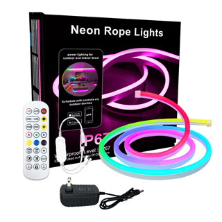 Đèn NEON FLEX aRGB-RGB Dây đèn neon chạy đuổi trang trí phòng ngủ, decor phòng khách