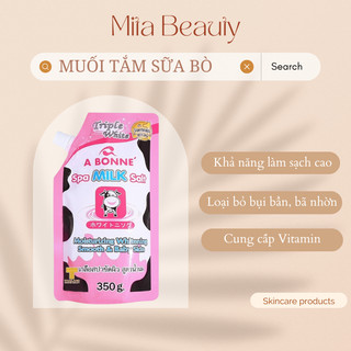 Muối tắm tẩy tế bào chết muối bò thái lan