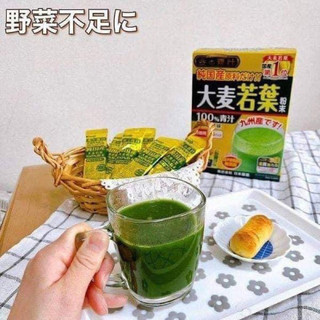 Bột mầm lúa mạch Osk Golden 100% Nhật - Bột lúa non