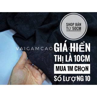 Vải gấm xốp