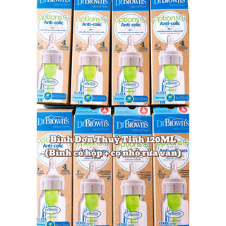 BÌNH SỮA DR.BROWN'S OPTION CỔ HẸP 60ml 120ml 250ml