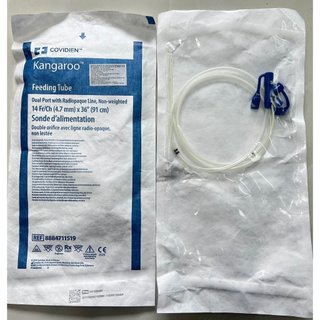 Dây cho ăn, ống nuôi ăn Kangaroo sử dụng 1 tháng có nắp