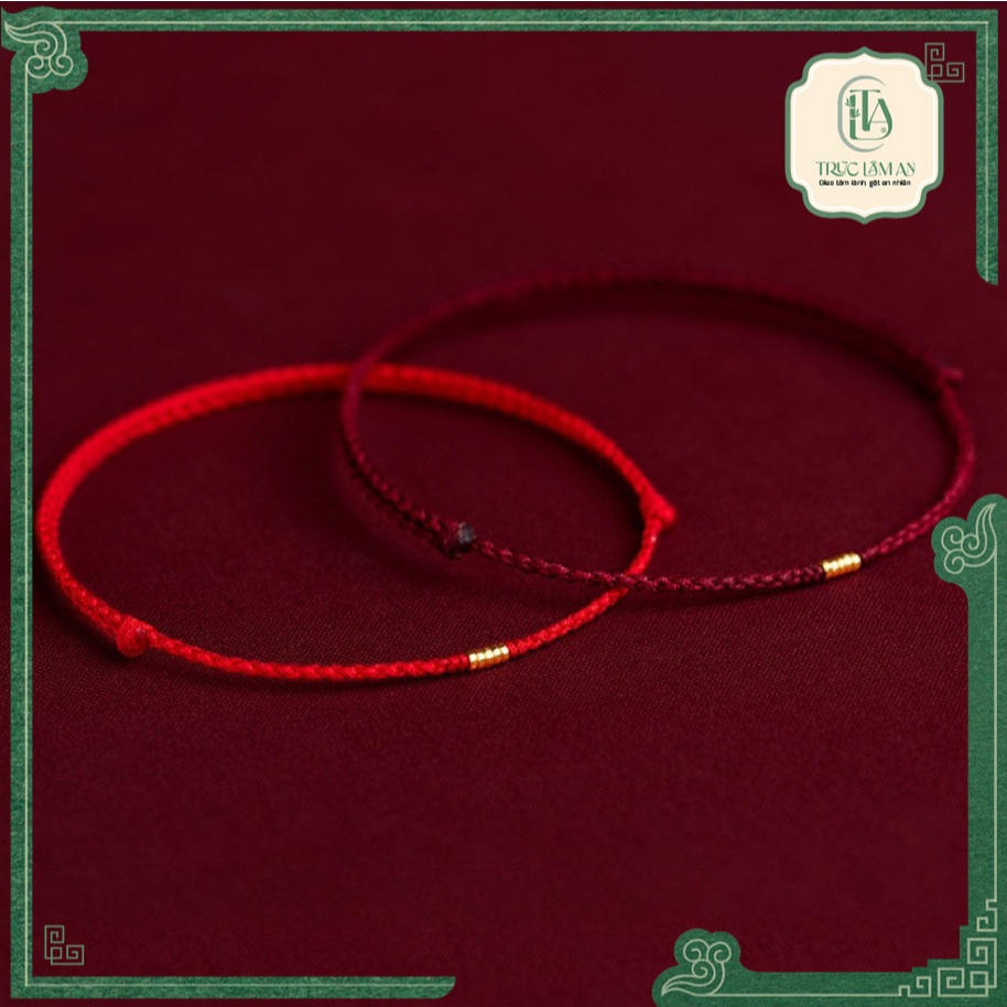 Vòng Tay Ngũ Lộ Thần Tài - TRÚC LÂM AN - Vòng Tay Chỉ Đỏ | BigBuy360 - bigbuy360.vn