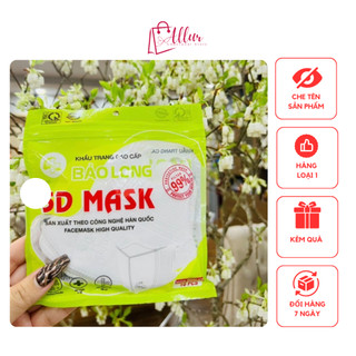 Khẩu trang kf94 dày 4 lớp có kháng khuẩn cao cấp - 1 gói 10 chiếc khẩu trang kf94 kháng khuẩn