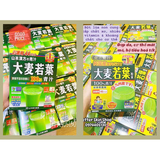 Bột mầm lúa mạch Osk Golden 100% Nhật - Bột lúa non