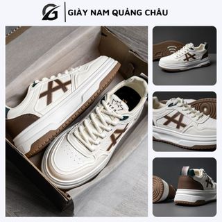 Giày Thể Thao Nam Giày Nam Quảng Châu QC22 Chữ A Thời Trang Đi Học Đi Làm Trẻ Trung Năng Động Hàng Trung S.Cấp