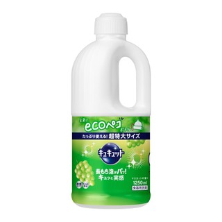 Nước rửa chén bát Kao 1250ml Nhật đậm đặc