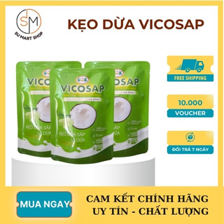 Kẹo dừa sáp lá dứa 100g