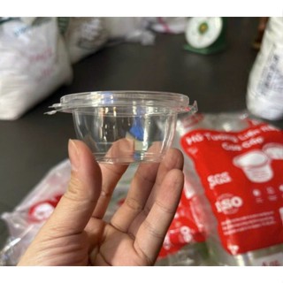 [UKP] 100 Chiếc Hũ Sốt 60ml (2OZ) nắp liền đựng gia vị, sốt...