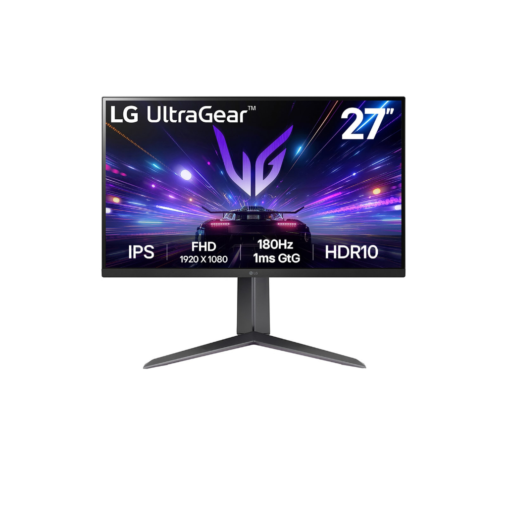 Màn hình LG UltraGear Gaming 27GS65F-B.ATV 27" IPS FHD 180Hz 1ms HAS