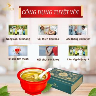 Soup Yến - Yến Chưng Sò Điệp