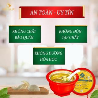 Soup Yến - Yến Chưng Sò Điệp