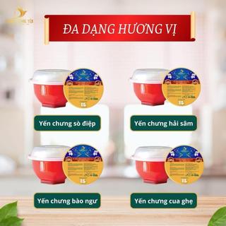 Soup Yến - Yến Chưng Sò Điệp