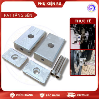 Bộ pát tăng sên âm Exciter 150, Winner X, Sonic, ex135, Raider, Satria, Jupiter, Future nhôm CNC nguyên khối