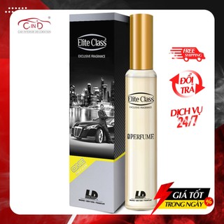 Nước hoa ô tô dạng xịt l&d elite class one nhập khẩu chính hãng