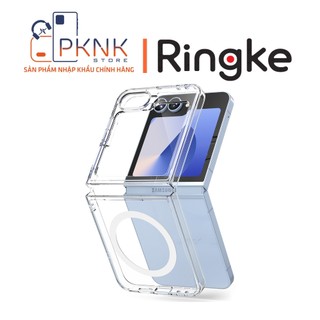 Ốp lưng ringke galaxy z flip 6 i fusion magnetic clear