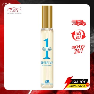 Nước hoa ô tô dạng xịt l&d elite class 40ml - nhập khẩu chính hãng