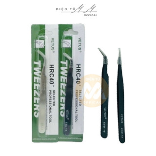 NHÍP CHUẨN VETUS ST-15 ( NHÍP GẮP LÔNG TỔ YẾN, GẮP LINH KIỆN,.....)