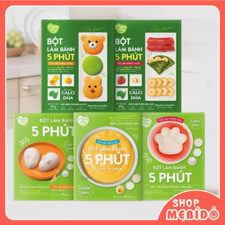 Bột trộn bánh làm sẵn mammy làm bữa phụ cho bé 6m+ bột làm bánh pudding pancake shop mẹ bí đỏ
