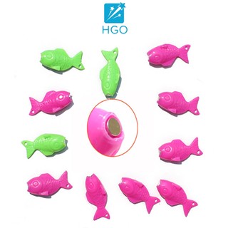 Nam Châm Câu Cá Nhựa, Cá Nhựa Đồ Chơi