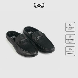 Ezb005 - giày slip on nam - giày da nam penny loafer - giày sục nam - ez brand