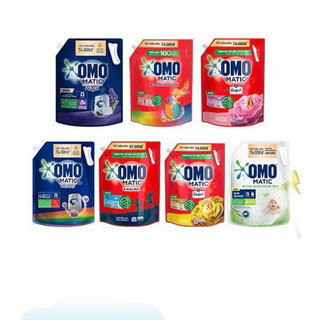 Nước giặt OMO 2kg/2kg2 cửa trên , cửa trước