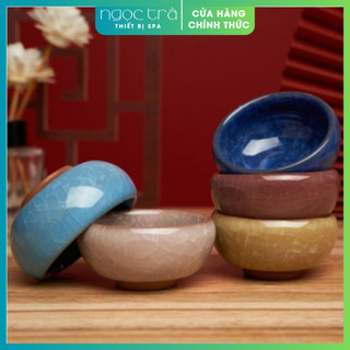 Chén sứ tròn chuyên dụng cho spa | Ngoc Trà - Thiết bị spa TPHCM