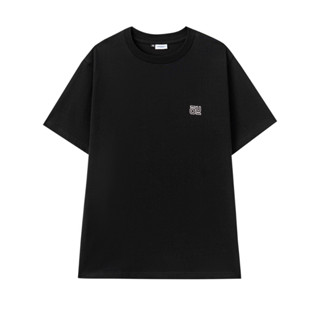 Áo Thun Trơn Thêu Logo OU Local Brand Lourents Oversize Tee Unisex Nam Nữ Cotton - TEE19