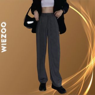 Quần tây ống suông rộng lưng cao 1LY cao cấp 1HIT_UNISEX