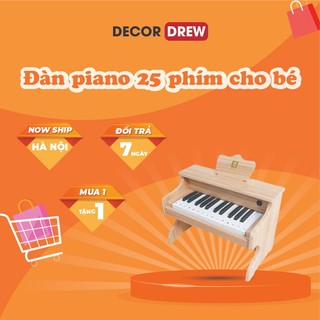 Đàn piano 25 phím giúp bé phát triển trí tuệ tài năng âm nhạc,Đàn piano cho người mới bắt đầu