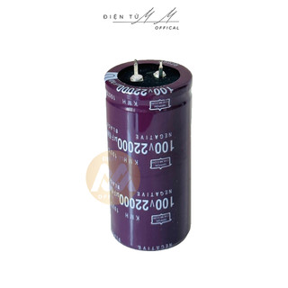 TỤ 22000UF/100V KÍCH THƯỚC 35 X 70 MM