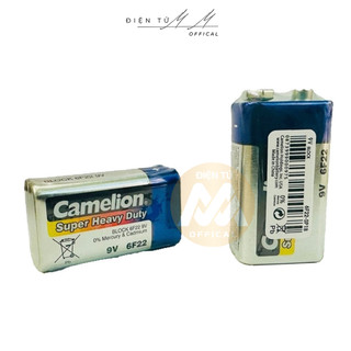 Pin vuông 9V hiệu Camelion chính hãng