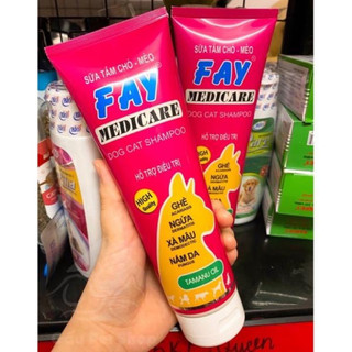 290ml - Sữa tắm FAY Medicare điều trị Ghẻ, Ngứa, Xà Mâu, Nấm Da