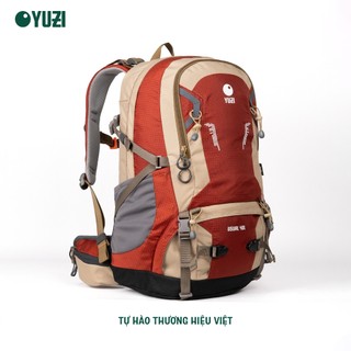 Balo leo núi /du lịch Yuzi Usual 40L có khung trợ lực kim loại | Chính hãng