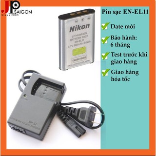 PIN SẠC THAY THẾ CHO PIN MÁY ẢNH NIKON EN-EL11