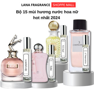 Nước hoa nữ chính hãng lana fragrance 10ml hương thương thơm lâu quyến rũ